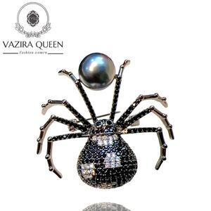 VQ Spider Brooch